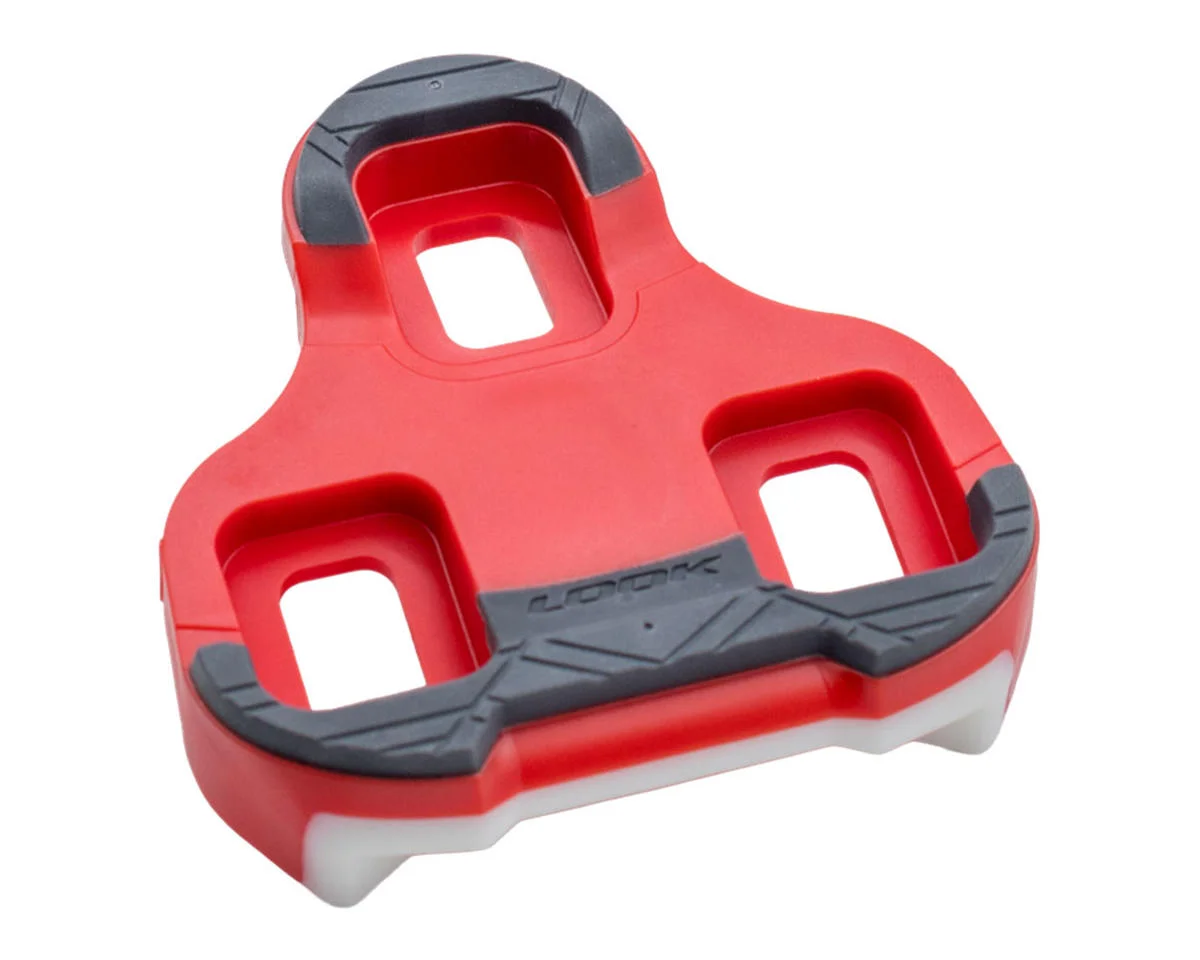 Look Keo Grip Cleats (9°) (Red) (Tri-Material)